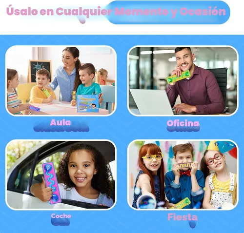Miniatura 5 de Juguetes blanditos Sensoriales Juguetes Fidget para Niños: Juguetes Sensoriales para Autismo TDAH - Juguetes Sensoriales Relajantes Llenos de Goma