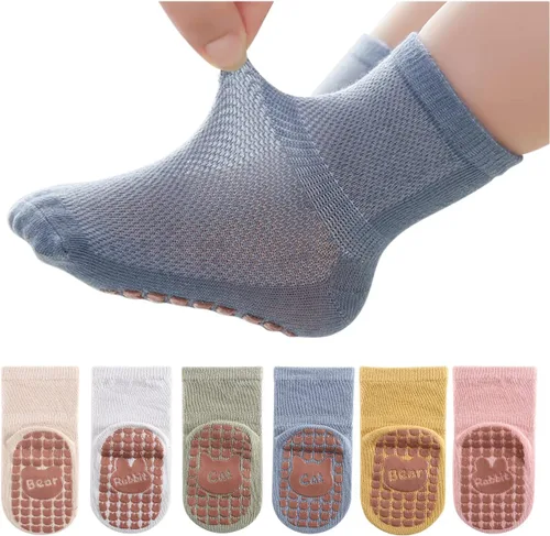 Nuevos calcetines de malla de verano para bebés, niños y niñas pequeñas, calcetines para recién nacidos, accesorios esenciales para bebés