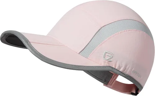 GADIEMKENSD Sombrero reflectante plegable para exteriores, diseño sin estructura, protección solar UPF 50+, sombreros deportivos para mujeres y