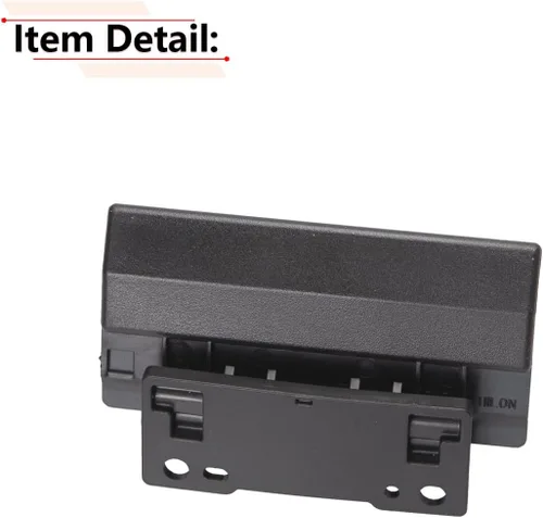 Miniatura 6 de RLB-HILON Pestillo de consola central compatible con Toyota Tacoma 2016 a 2021, para Toyota Tundra 2014 a 2021, sustituye a 58971-0C040