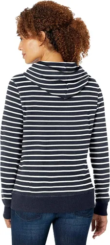 Miniatura 4 de Tienda Essentials - Sudadera con capucha de vellón de tela de toalla para mujer (disponible en tallas extragrandes)
