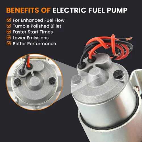 Miniatura 3 de Bomba eléctrica de combustible de 97 GPH con regulador. Reemplaza # 12-801-1