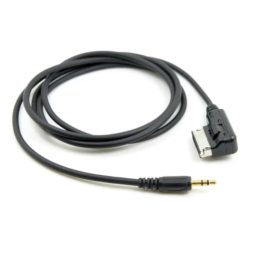 Miniatura 8 de chenyang Estéreo de 0.138 in a medios en AMI MDI Audio Aux Cable adaptador para X164 X166 W204 X204 W176 W207 A207 C207 W211 W218 W212 coche