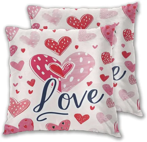Miniatura 37 de Juego de 2 fundas de almohada cuadradas de Acción de Gracias, hojas de arce otoñales, fundas protectoras para sofá con cremallera oculta, 16 x 16