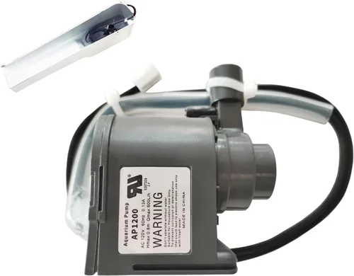AP1200 AC120V Bomba de agua comercial de gran flujo compatible con HZB-30F, HZB-38F, HZB-32, HZB-45, HZB-65, HZB-90, HZB-120, HZB-160 Ice Maker,