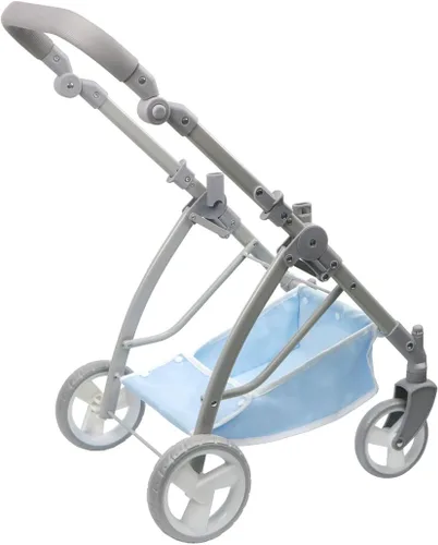 Miniatura 12 de JC Toys - Berenguer Boutique Cochecito deportivo plegable de lujo Colección Blue Royal para muñecas de hasta 20 pulgadas A partir de 3 años