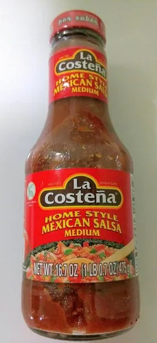 Miniatura 6 de La Costena - Botella de salsa de 16.7 onzas (paquete de 3) (estilo casero mexicano - mediano)