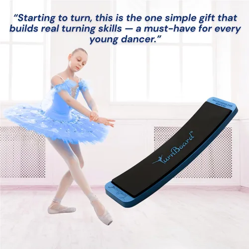 Miniatura 6 de Ballet Is Fun TurnBoard® – The Original Ballet Turning Board Improve Balance, Spotting & Confidence Made in The USA