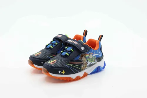 Miniatura 2 de Disney Pixar Toy Story - Tenis deportivos iluminados para niño, azulnaranja (niño pequeñoniño)