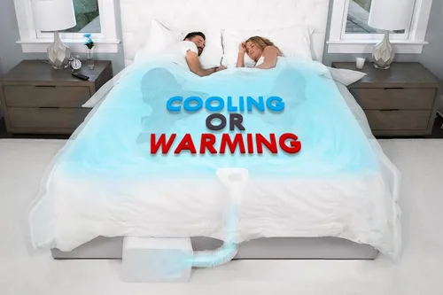 Miniatura 4 de BedJet 3 Climate Comfort para camas, ventilador de refrigeración + paquete de aire de calefacción con sábana de nube