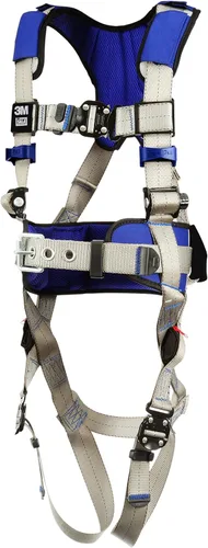 Miniatura 3 de 3M Unisex Dbi-sala Exofit X100 Comfort Construction Safety Harness