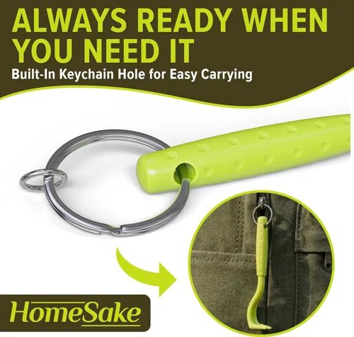 Miniatura 5 de Homesake Herramienta para eliminar garrapatas para perros, gatos y seres humanos, paquete de 3 kit de eliminación de garrapatas + tarjeta
