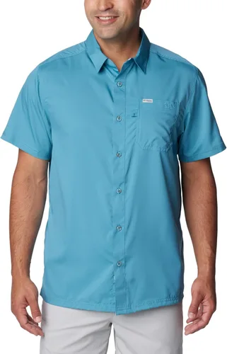 Miniatura 80 de Columbia Camisa PFG Slack Tide Camp para hombre Gris (Cool Grey)