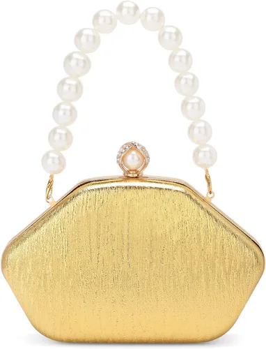 Miniatura 13 de Bolsos de mano para mujer, bolso de noche con cadena desmontable para mujer, bolso de fiesta brillante para mujer, bolsas de boda