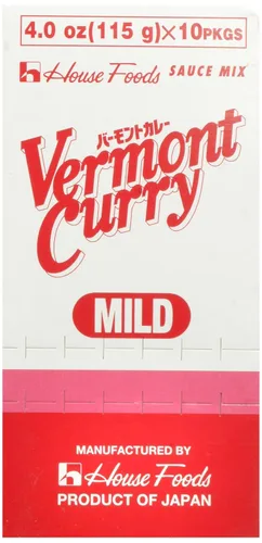Miniatura 4 de House Foods Vermont Curry, suave, cajas de 4 onzas (paquete de 10)
