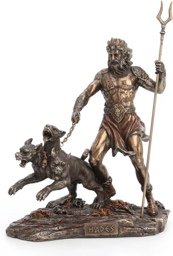 Miniatura 8 de Veronese Design Lady SIF - Escultura de resina de la diosa nórdica de la tierra y de la familia, de 8 5/8 pulgadas, acabado en bronce