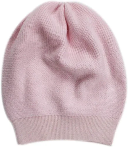 Miniatura 34 de WaySoft Gorro de cachemira 100% para mujer en una caja de regalo, gorro de gran tamaño para mujer