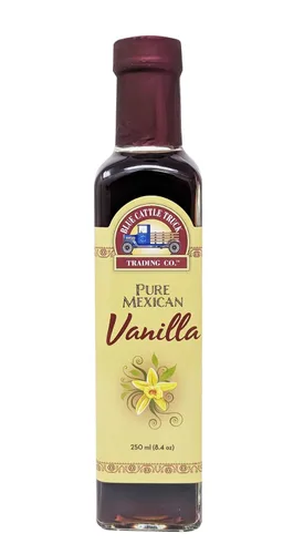Blue Cattle Truck Trading Co. Extracto de vainilla mexicana Pure Gourmet, mediano, 8.4 onzas