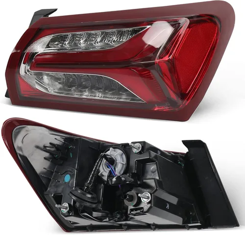 Miniatura 2 de FIONE - para Chevy Malibu - Conjunto de luz trasera LED trasera 2019 2020 2021 2022 trasero exterior derecho lado del pasajero derecho 845943