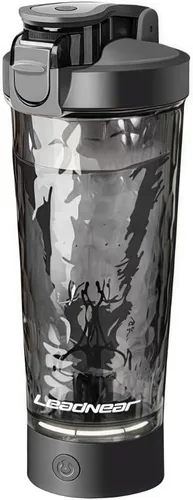 Botella mezcladora de proteínas autoeléctrica, taza de café con agitación automática, taza mezcladora deportiva portátil, ligera, de gran capacidad