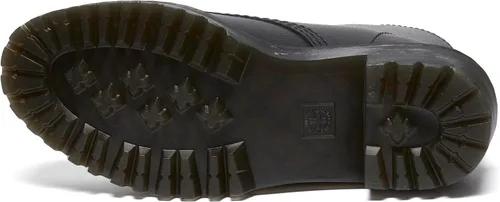 Miniatura 4 de Dr. Martens Botas con tacón y 8 ojales para mujer, estilo militar