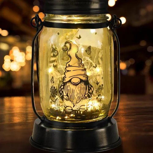 Miniatura 78 de Farol solar de Chihuahua, regalo para mujeres, hombres, mamá, cumpleaños, amantes de perro Chihuahua, luz conmemorativa pérdida de mascotas