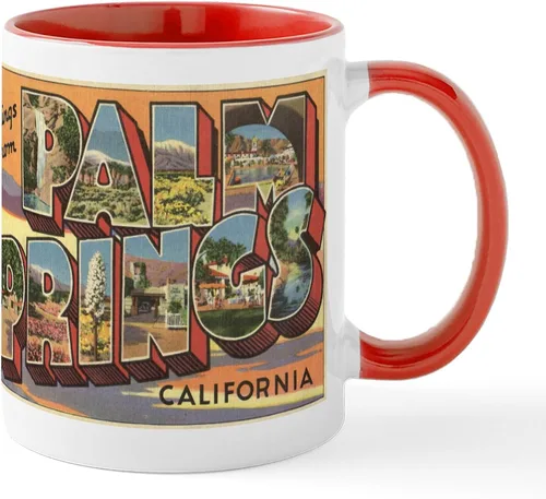 Miniatura 21 de CafePress Taza de café de cerámica de 11 oz (11.0 fl oz) de San Francisco Blanco - Taza San Francisco