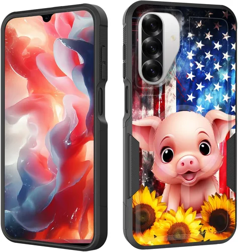 Miniatura 142 de Funda magnética para Galaxy A16 5G, [compatible con MagSafe] [protección contra caídas de grado militar] Funda resistente a prueba de golpes