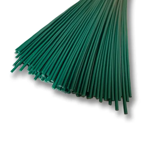 Maven Plastics - Varillas de soldadura de plástico verde HDPE, bobinas, carretes, varillas redondas de 0.157 in (5/32 pulgadas) / 12 pulgadas,
