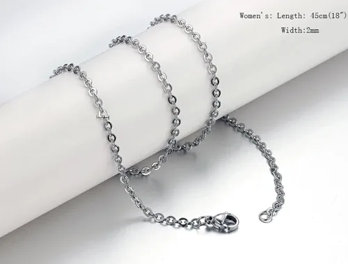 Miniatura 4 de Oidea - Collar con dije de corazón con pieza faltante, collar de amor de pareja, de acero inoxidable, cadena incluida