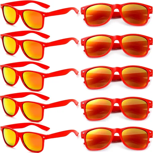 Miniatura 57 de EYEGLA - Lentes de sol al por mayor para adultos, regalos para fiestas, estilo retro, tonos clásicos