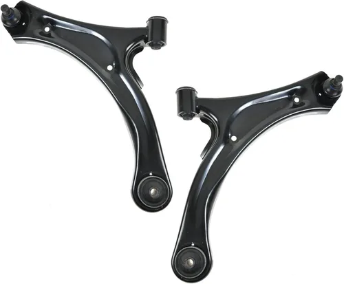 Miniatura 148 de TRQ Brazo de control inferior delantero izquierdo y derecho con rótula, juego de 2 piezas compatible con Hyundai Sonata 2015 2016-2021 Tucson