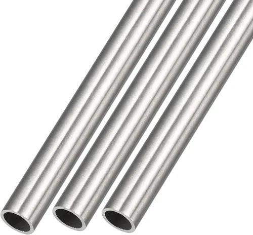 Miniatura 19 de METALLIXITY Tubo de acero inoxidable 304 (0.512 in de diámetro exterior x 0.020 in de pared T x 11.811 in de largo), 3 piezas, tubo recto