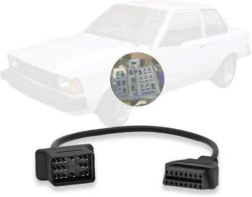 Miniatura 14 de Adaptador OBD1 a OBD2 para BMW de 20 pines, compatible con vehículos BMW E31 E32 E34 E36 E39 E38 E53 X 5 Z3, cable de diagnóstico de 20 pines