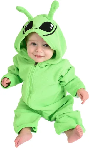 Miniatura 64 de Enterizo de vellón para bebé, rómper de una sola pieza con capucha para niños, ropa para exteriores, chaqueta infantil