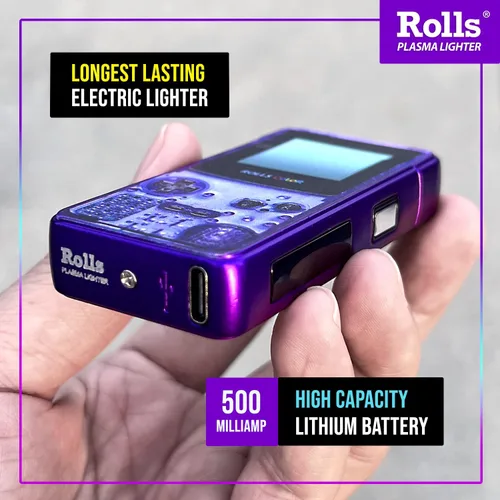 Miniatura 2 de Rolls Encendedor Eléctrico - Rellenos Navideños - Regalos para Hombres - Encendedores Geniales - Encendedores Eléctricos Recargables - Regalos