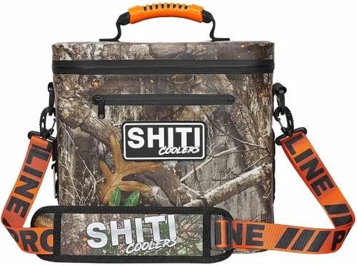 Miniatura 35 de SHITI Hieleras Enfriador para Camping, Viajes, Playa, Lonchera Suave para Alimentos, Bebidas y Hielo, Portátil, Impermeable, Bolsa Aislada de 24 El