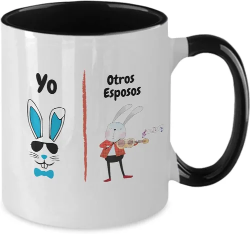 Miniatura 2 de Se Habla en Español Regalo para Esposo Dimelo en Español Taza LatinPride Sopa de letras en Español Vanidades en Español Taza de Café