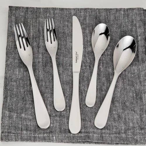 Miniatura 4 de Cuisinart Cubiertos Elite Maree Collection, Plata, CFE-MA20