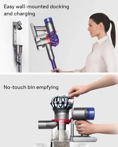 Miniatura 5 de Leemone Varita de Repuesto de Liberación Rápida para Dyson V7 V8 V10 V11 V15 Aspiradora de Palo Inalámbrica Extensión para Dyson V11 V10 V8 V7