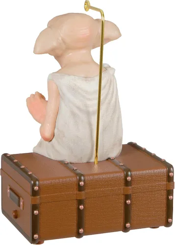 Miniatura 2 de Hallmark Keepsake Adorno de Navidad 2023, adorno de Harry Potter, Dobby the House-Elf con sonido y movimiento, regalos para los fanáticos de Harry