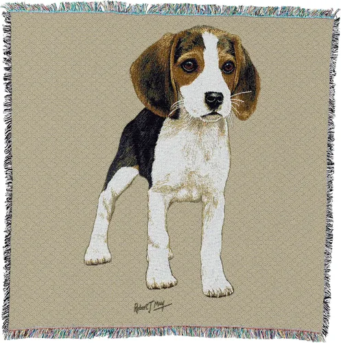 Miniatura 22 de Pure Country Weavers Robert May - Manta cuadrada para regazo de sabuesos afganos, regalo para los amantes de los perros, manta de tapiz tejida