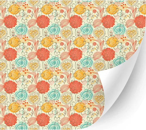 Miniatura 39 de HTV4U Vinilo de transferencia de calor con estampado floral (flor de acacia, 13.5 x 12 pulgadas), vinilo impreso para planchar, papel de prensa