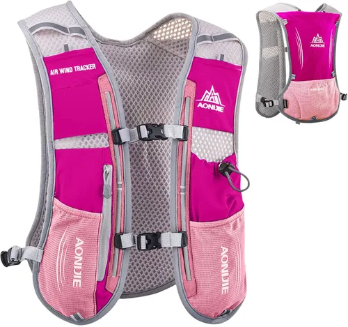 Miniatura 35 de Azarxis Chaleco de Hidratación para Correr Mochila 5L 5.5L para Mujeres y Hombres para Correr en Senderos Carrera de Maratón Ciclismo Senderismo