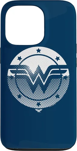 Miniatura 10 de Wonder Woman Funda con logotipo de escudo de medio tono para iPhone 17
