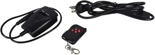 Miniatura 6 de American DJ Fog Fury Jett Máquina de niebla vertical+control remoto inalámbrico+controlador DMX
