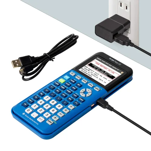 Miniatura 5 de Funturbo TI-84 Plus CE Cable de carga y datos, Texas Instruments Cable de carga USB para TI-84 Plus C Silver Edition, TI-Nspire CX II Mini USB Cable