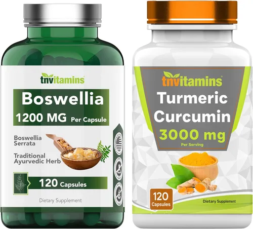 Boswellia Serrata & Curcumina de Cúrcuma con Pimienta Negra