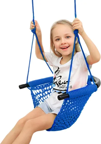 Miniatura 17 de JKsmart Columpio para niños pequeños, columpio para niños, juego de columpios seguros para niños, perfecto para interiores, exteriores, patio