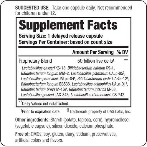 Miniatura 2 de Kyo-Dophilus Max Probiotics, 30 cápsulas vegetarianas